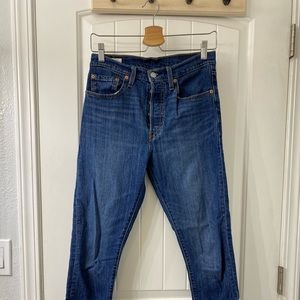 Levi’s Premium Denim 501 Jeans